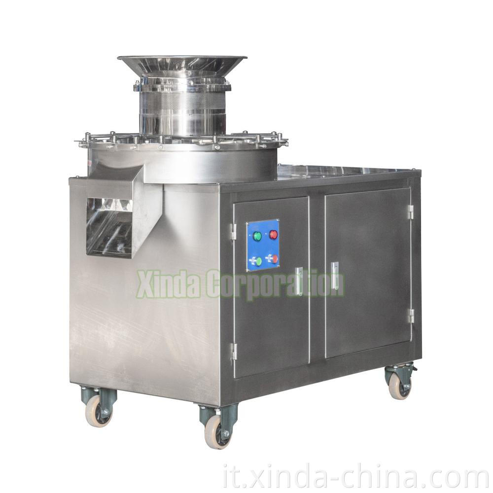 extrusion granulation machine